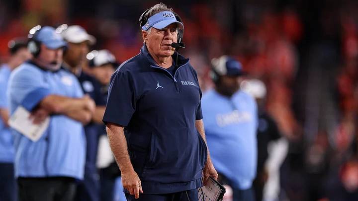 Bill Belichick enters his second season as the Tar Heels head coach.