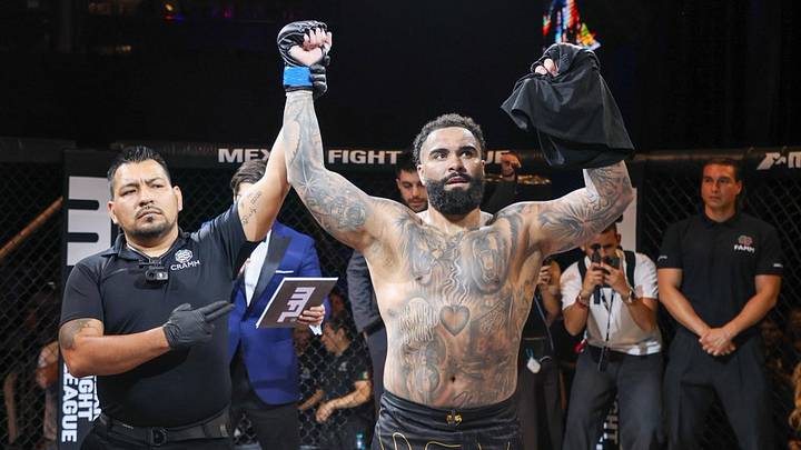 Gable Steveson is now 3-0 in MMA after his latest win. Gable Steveson is now 3-0 in MMA after his latest win.