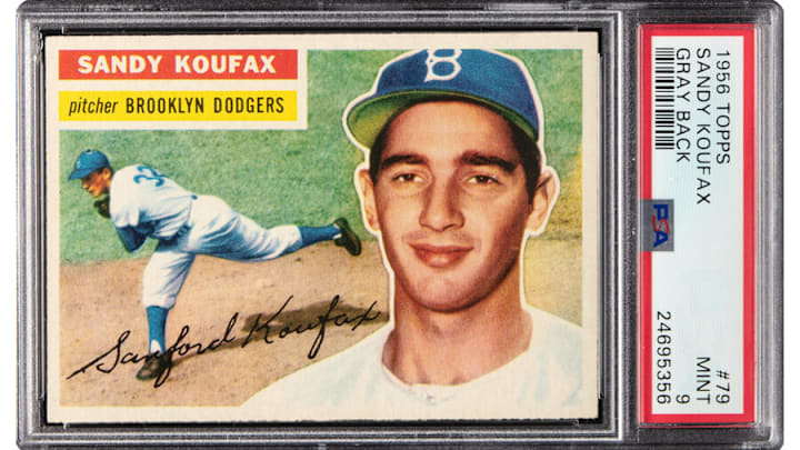 Sandy Koufax pitched in Brooklyn until 1958.