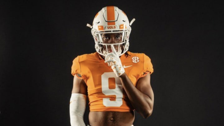 2025 4-star LB Christian Gass during his official visit to Tennessee. (Photo courtesy of Christian Gass) 2025 4-star LB Christian Gass during his official visit to Tennessee. (Photo courtesy of Christian Gass)