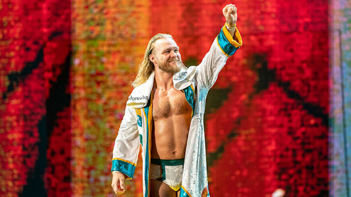 Tyler Bate is nearing a return to WWE.