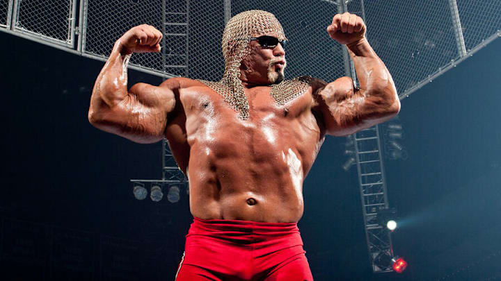 Scott Steiner had some choice words for Hulk Hogan