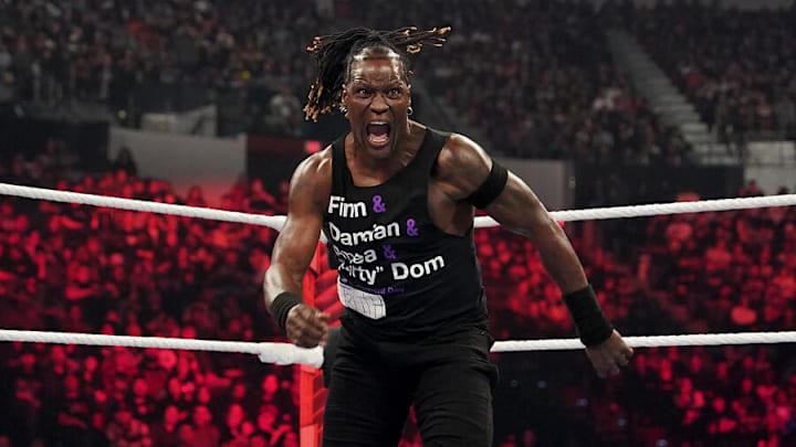 R-Truth may be facing his childhood hero at SNME