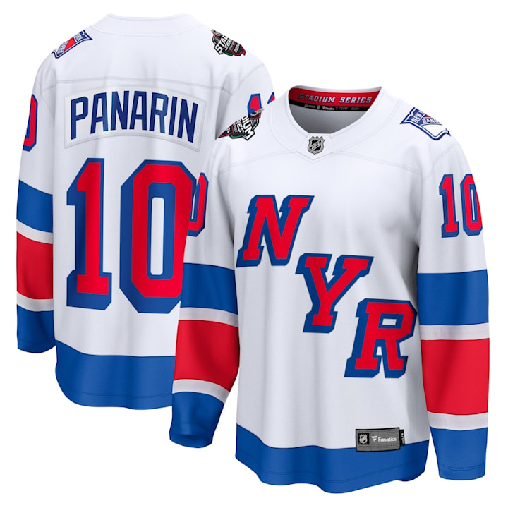 New York Rangers Stadium Series gear available now