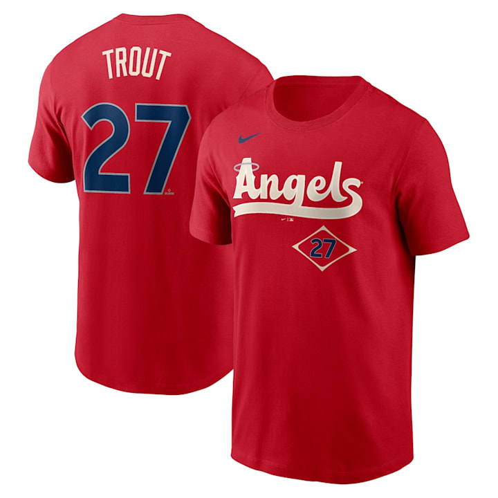 Los angeles angels t shirt top