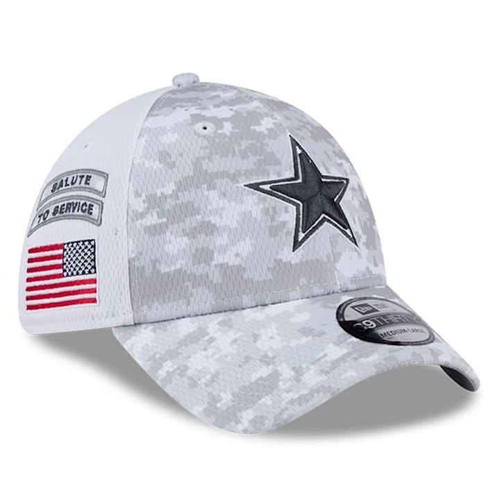 Dallas Cowboys Salute to Service gear available now