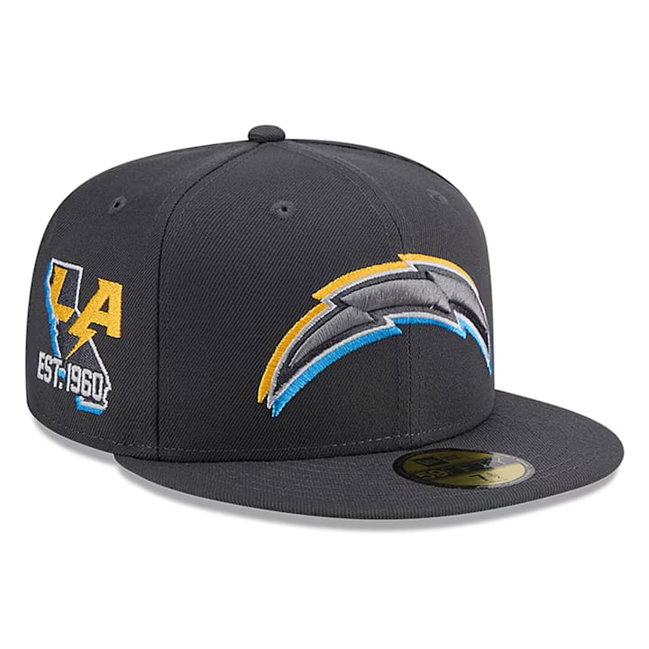 Get your 2024 Los Angeles Chargers NFL Draft hats now