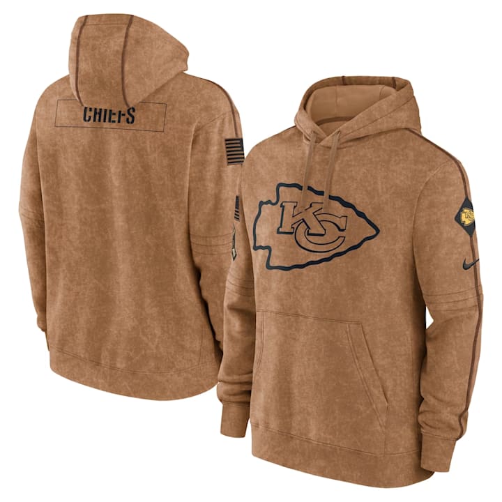 Kansas City Chiefs Salute to Service gear available now