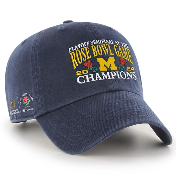 Get your Michigan Wolverines Rose Bowl Champions gear now
