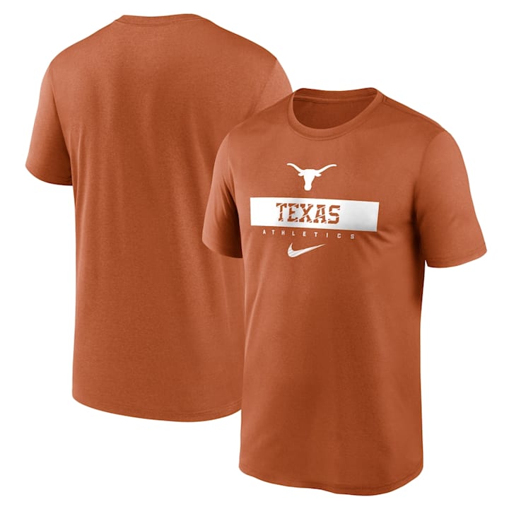 Texas longhorns sideline gear top