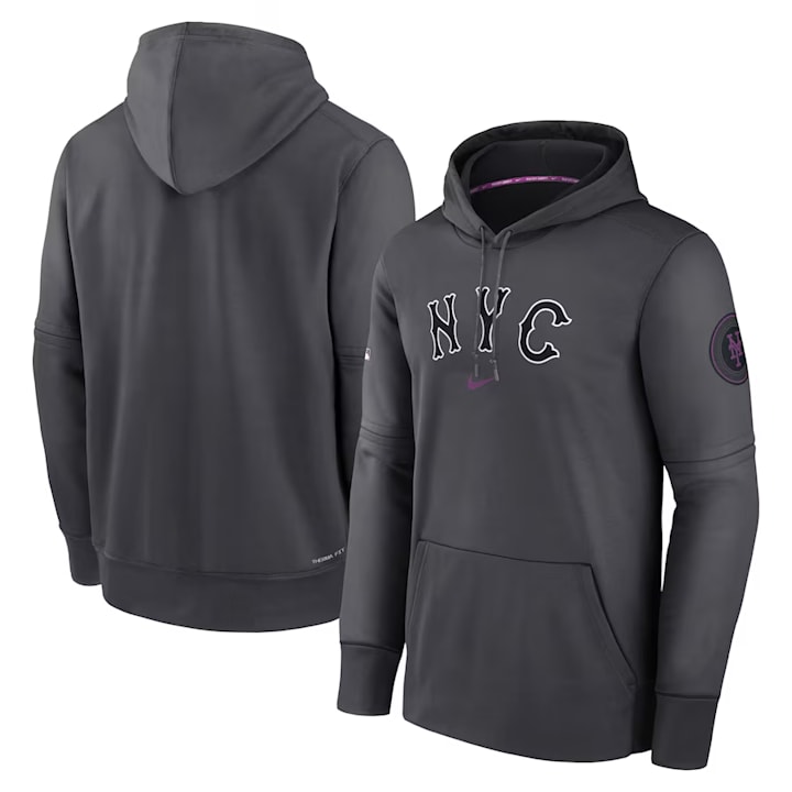【NIKE】ニューヨーク・メッツ　2024新作 シティ・コネクトモデル　M Men's New York Mets Nike Graphite 2024 City Connect Limited