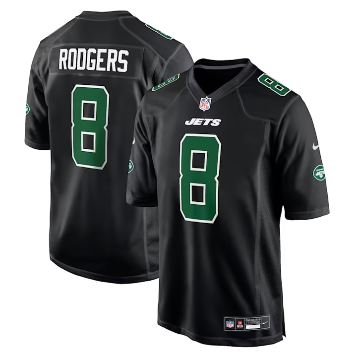 Aaron Rodgers New York Jets jerseys shirts up for pre order now