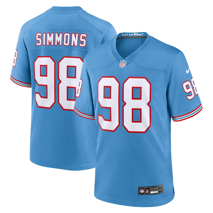 Titans jersey store
