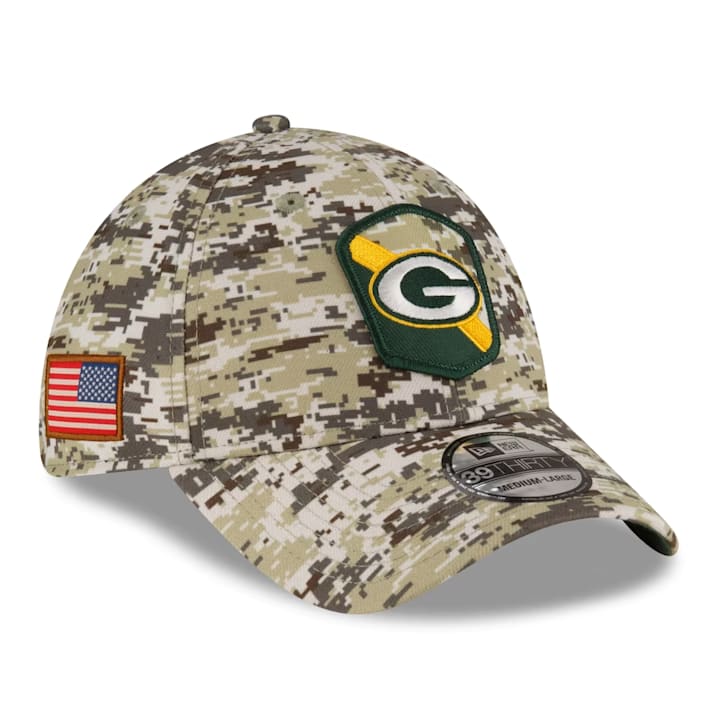Packers salute to service hat cheap