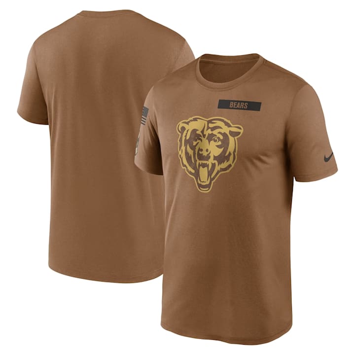 bears salute to service long sleeve shirt