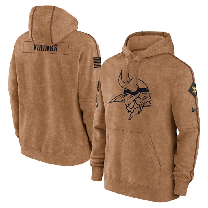 Minnesota Vikings Salute to Service gear available now