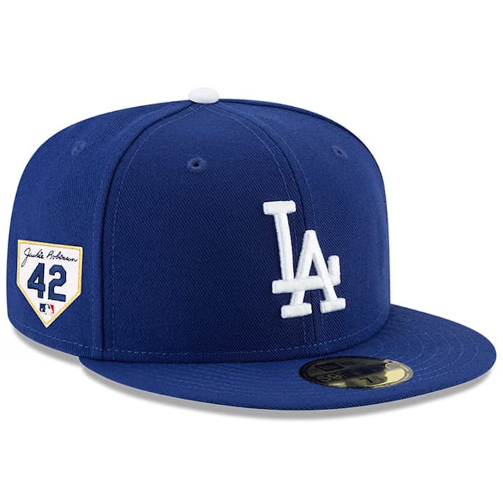Brooklyn dodgers jackie robinson day hat clearance