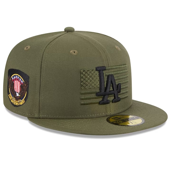 New special edition holiday Los Angeles Dodgers hats available now