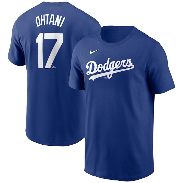Shohei Ohtani - LA Dodgers x MC Blue T-Shirt – Toons Mart