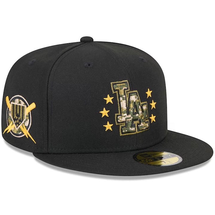 Armed Forces Day Los Angeles Dodgers hats available now