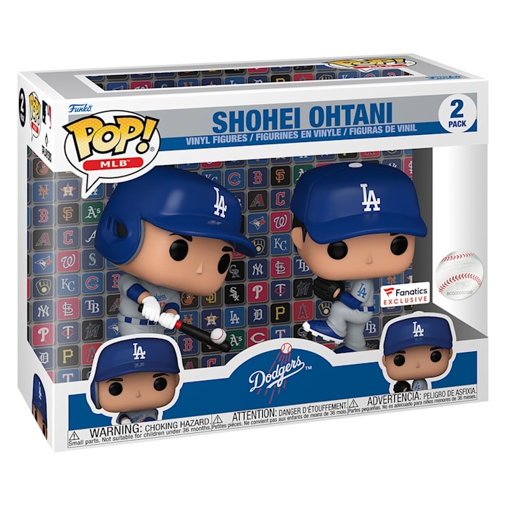 Celebrate Shohei Ohtani going 50/50 with this Dodgers gear