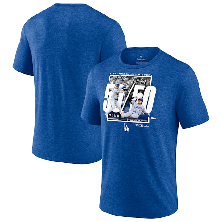 OHTANI 17 50/50 Tシャツ & フーディ OHTANI 17 50/50 Tシャツ & フーディ 大谷翔平】メジャー史上初