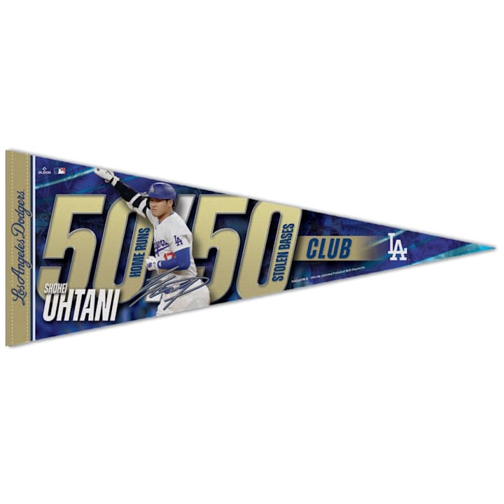 Celebrate Shohei Ohtani going 50/50 with this Dodgers gear
