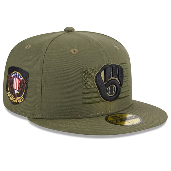 Milwaukee brewers hat online
