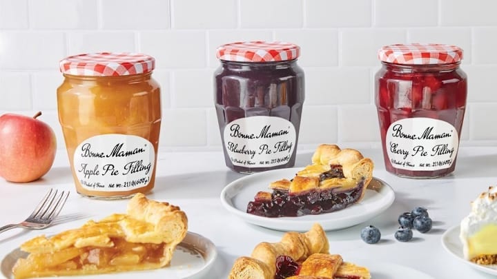 Bonne Maman pie fillings