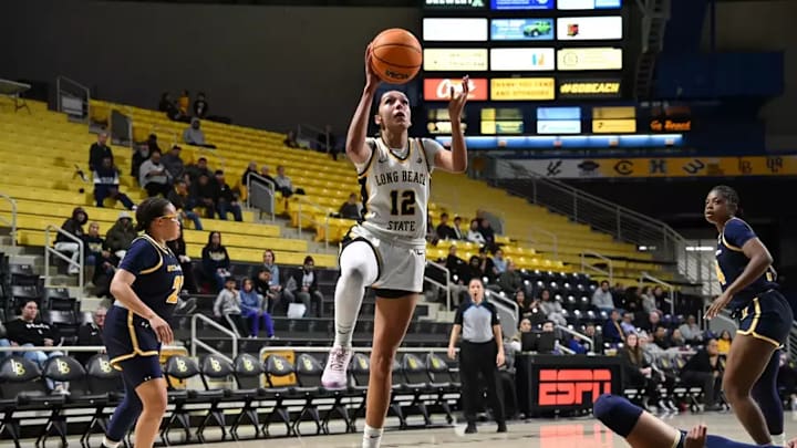 Long Beach State F Jada Crawshaw 