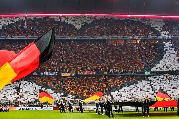 Germany fans