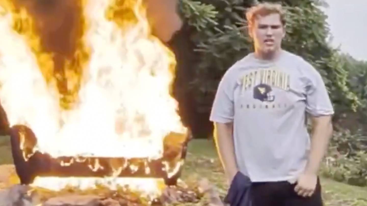 OL Ethan Lawson Committed to WVU in the Most West Virginia Way Possible