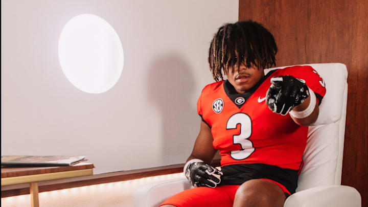 Georgia football recruiting target Tyler Williams.