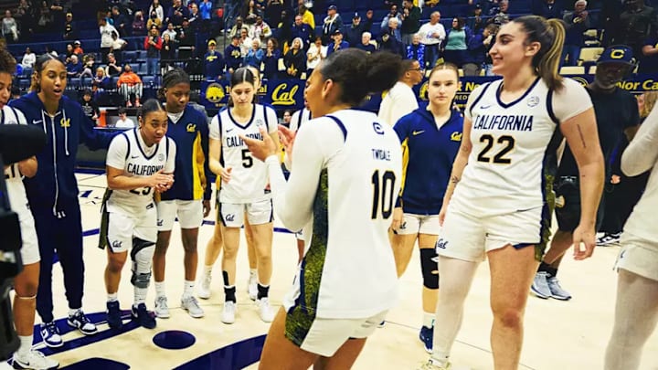 Cal women's basketball