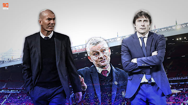 Zidane o Conte per il Manchester United?