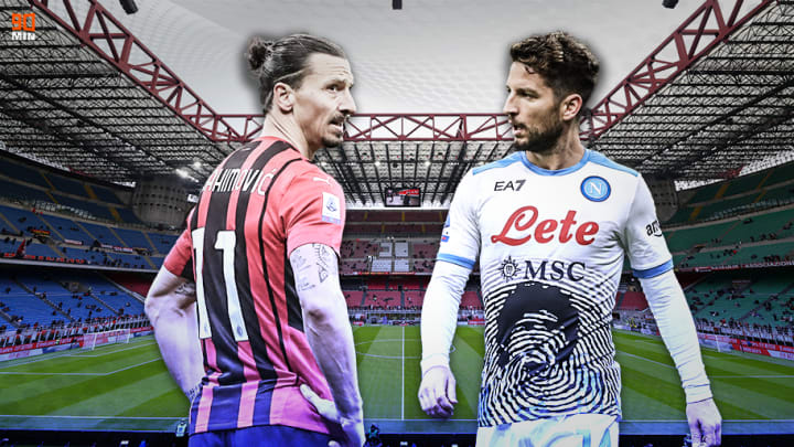 Ibrahimovic vs Mertens