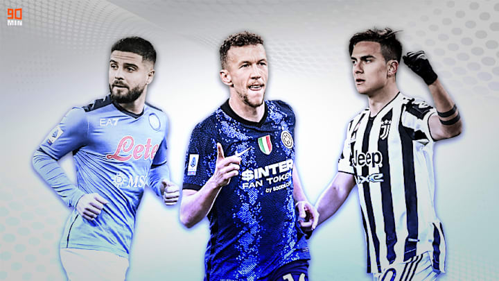 I calciatori della Serie A in scadenza nel 2022 I calciatori della Serie A in scadenza nel 2022