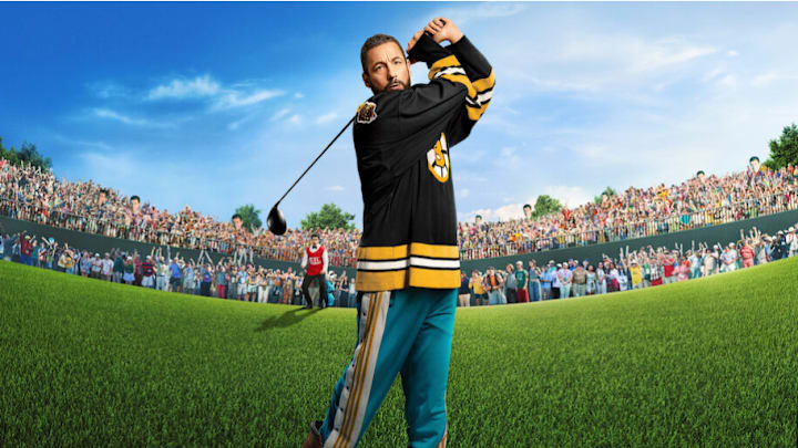 'Happy Gilmore 2,' now on Netflix.