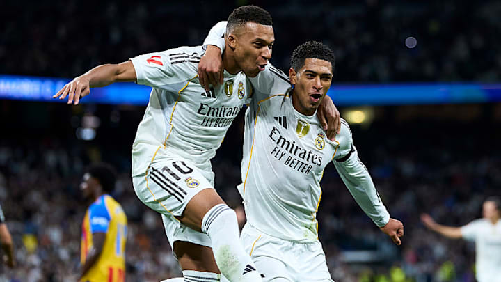 Kylian Mbappé (left) and Jude Bellingham are nursing injuries. Kylian Mbappé (left) and Jude Bellingham are nursing injuries.