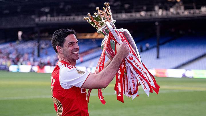 Mikel Arteta’s project finally ended in the Premier League title in 2025–26.