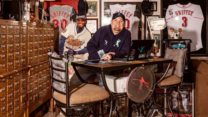 Jason Vass - Ken Griffey Jr. Superfan 