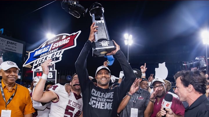 TREI OLIVER AND NCCU WINS 2025 MEAC SWAC CHALLENGE