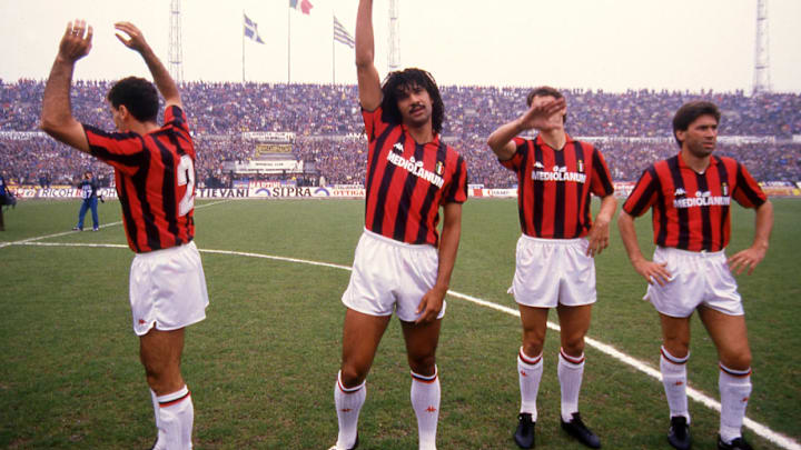 AC Milan's 1988 jersey is one of soccer's all-time greats.