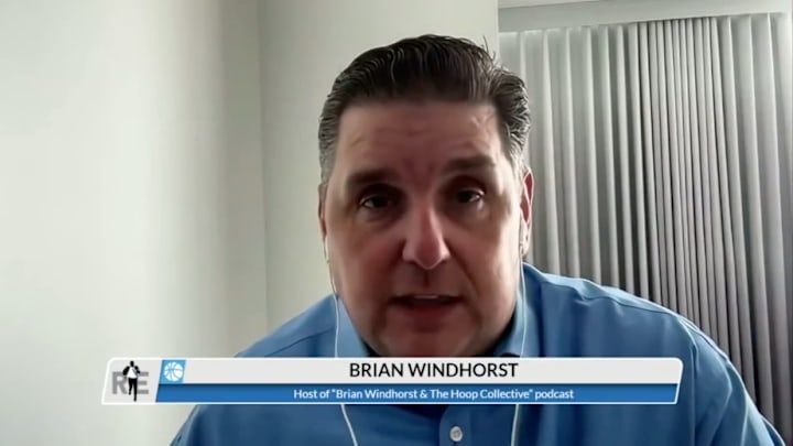 ESPN's Brian Windhorst discussed the Terry Rozier gambling scandal on the 'Rich Eisen Show' 