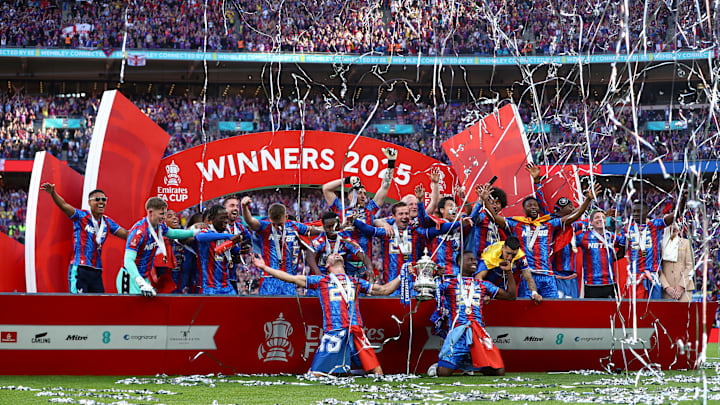 Crystal Palace v Manchester City - Emirates FA Cup Final