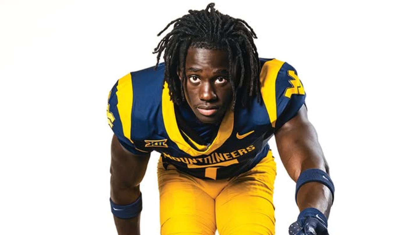 WVU CB Chams Diagne Gets It, Says 'You Can't Play Here Being Soft'