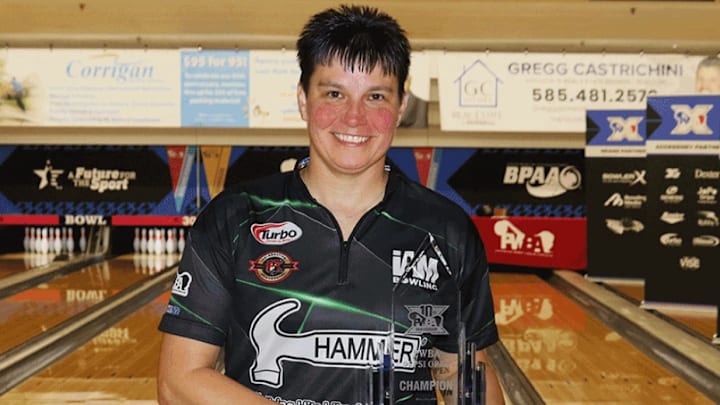 Nebraska bowling great Shannon Pluhowsky won the PWBA Pepsi Open to secure Hall of Fame eligibility.