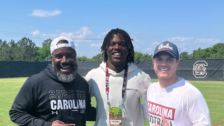 South Caorlina target Aiden Gibson has received an offer 