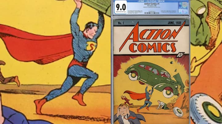 Action Comics #1 sets new record with $15M sale