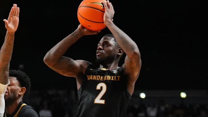 Duke Miles led Vanderbilt in scoring as it took down UCF on Saturday. Duke Miles led Vanderbilt in scoring as it took down UCF on Saturday.